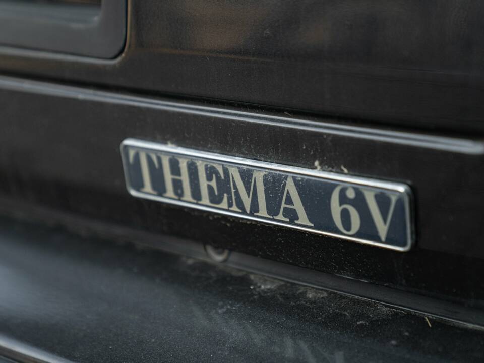 Bild 14/40 von Lancia Thema 6V (1985)
