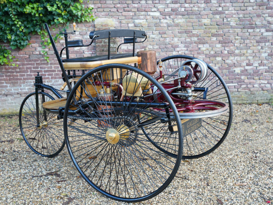 Afbeelding 25/50 van Benz Patent-Motorcar Number 1 Replica (2023)