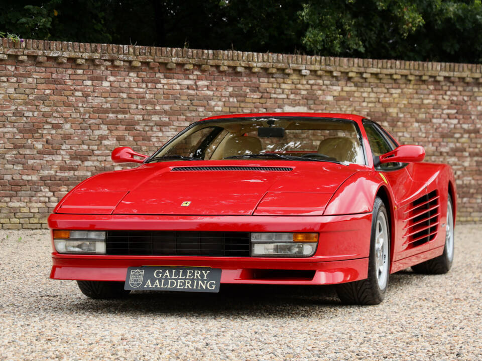 Bild 20/50 von Ferrari Testarossa (1987)