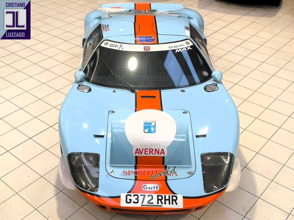 Bild 13/50 von GTD 40 (1990)