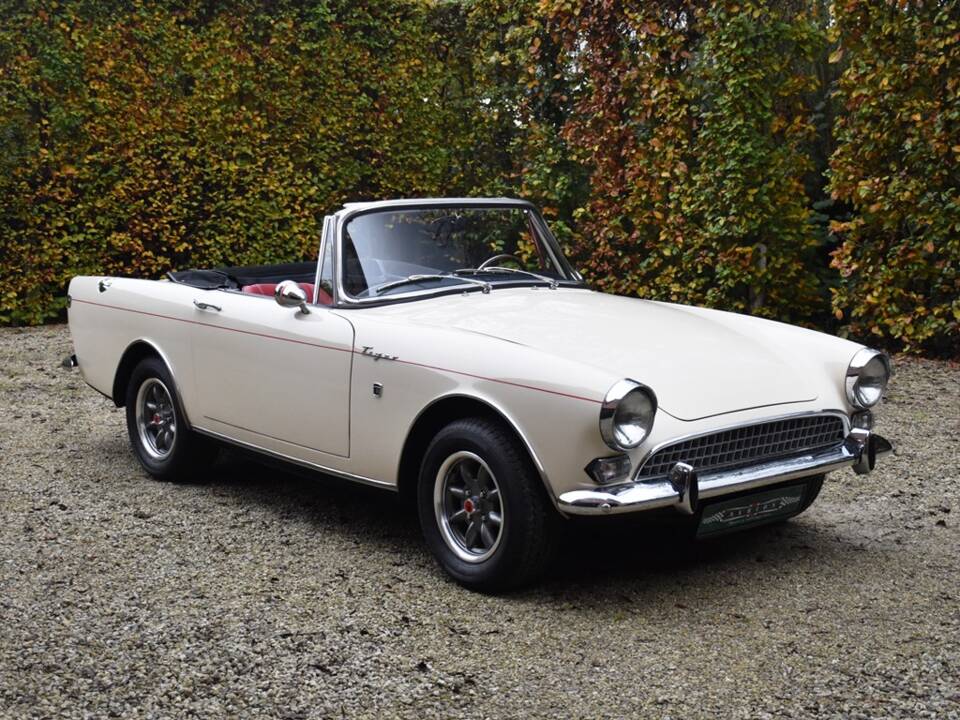 Image 14/42 de Sunbeam Tiger Mk I (1966)