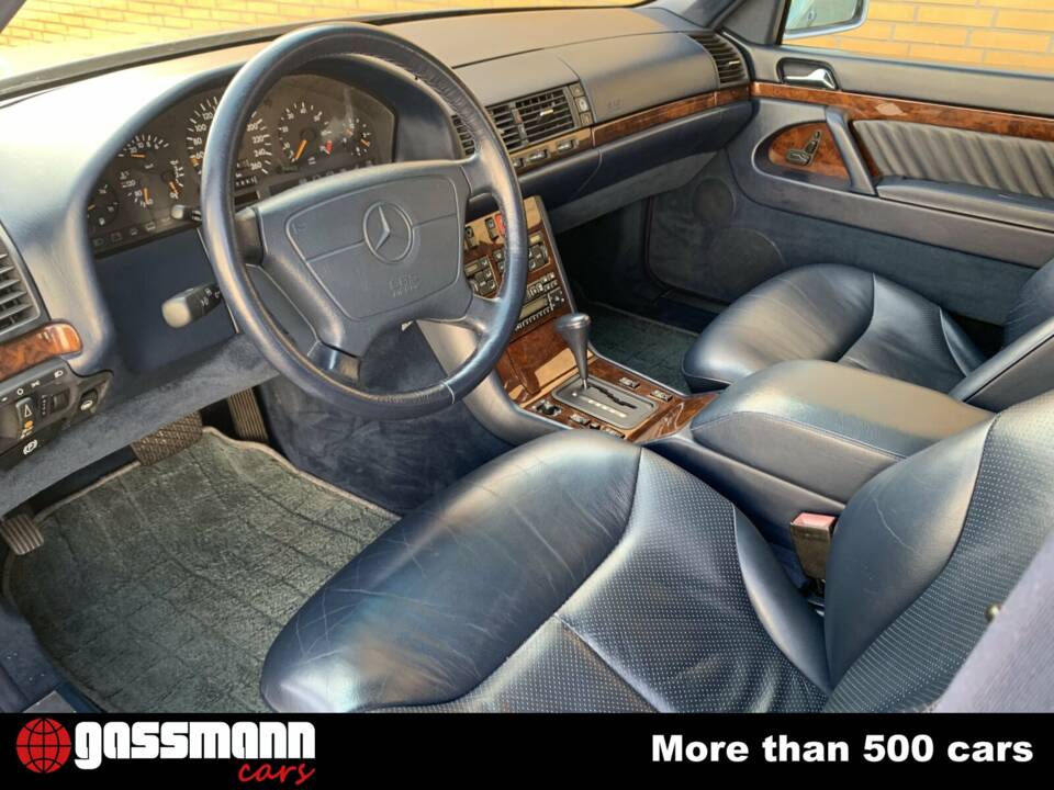 Afbeelding 14/15 van Mercedes-Benz S 320 (1994)