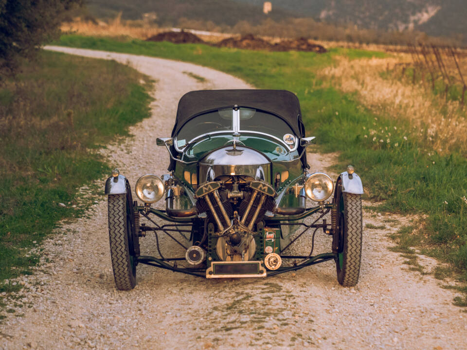 Bild 16/50 von Morgan Threewheeler Super Sport MX4 (1934)