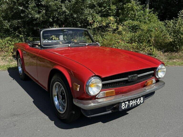 Imagen 4/8 de Triumph TR 6 (1969)