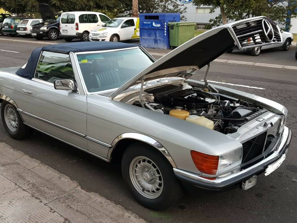 Bild 4/14 von Mercedes-Benz 450 SL (1978)
