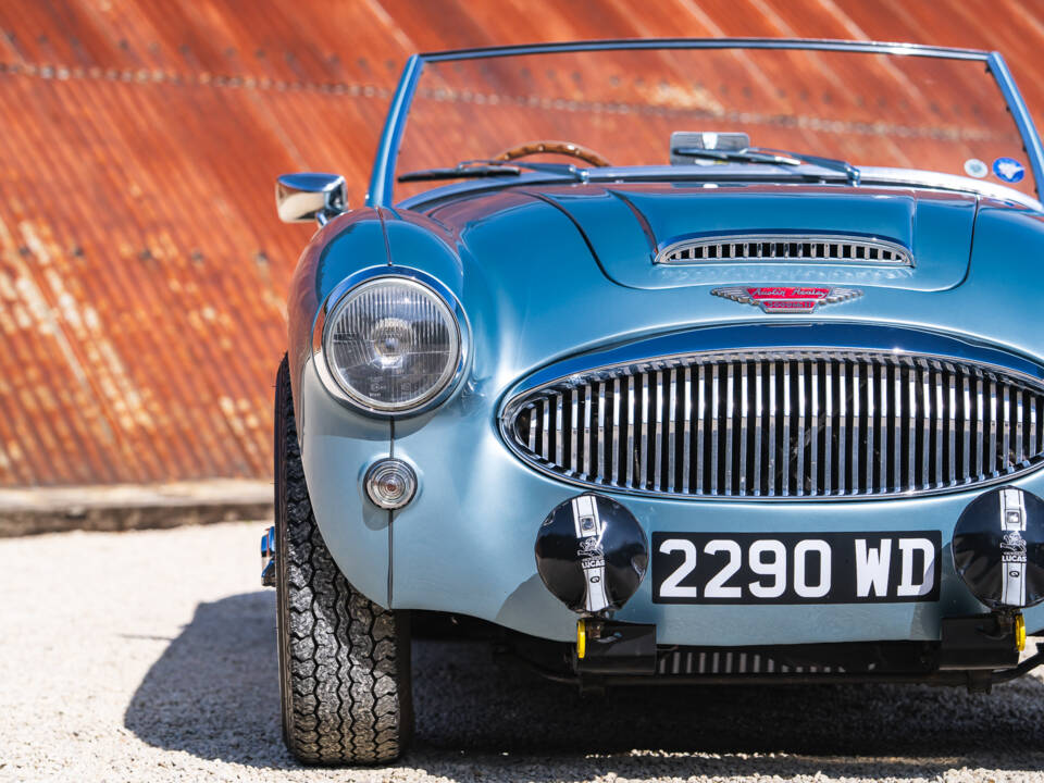 Bild 13/34 von Austin-Healey 3000 Mk II (BT7) (1961)
