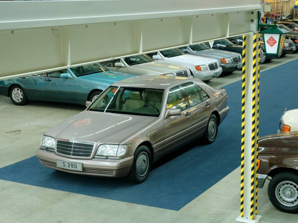 Bild 4/50 von Mercedes-Benz S 280 (1994)