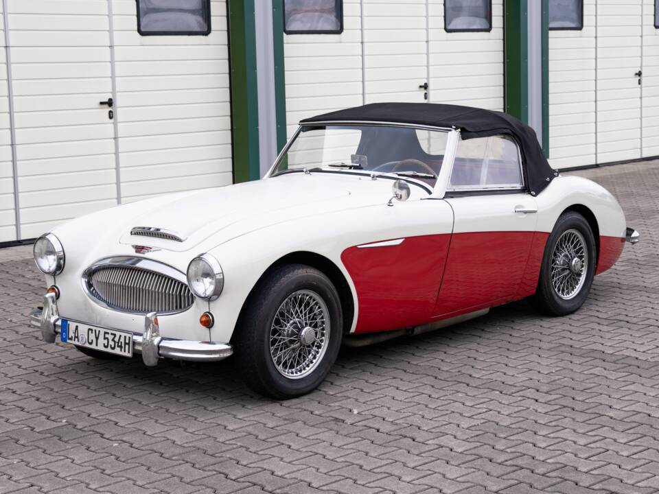 Image 70/72 de Austin-Healey 3000 Mk II (BJ7) (1962)