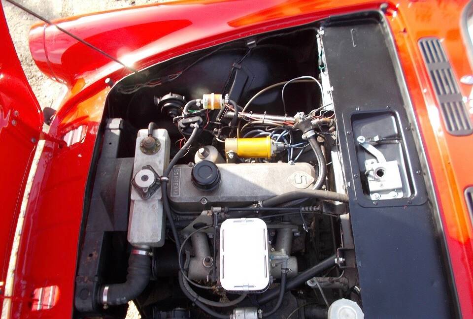 Image 9/11 of Sunbeam Alpine Mk II (1962)