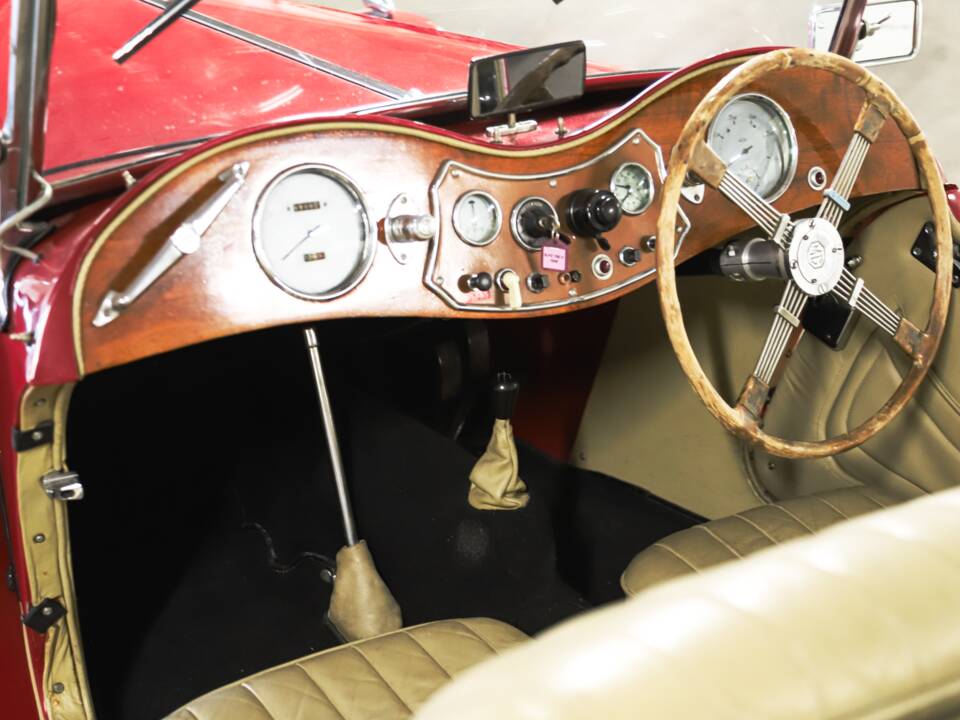 Bild 12/69 von MG TC (1948)