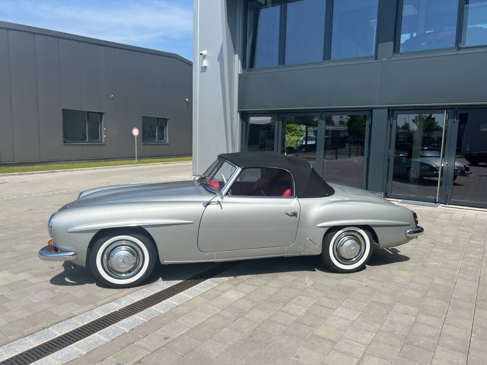 Bild 6/29 von Mercedes-Benz 190 SL (1958)