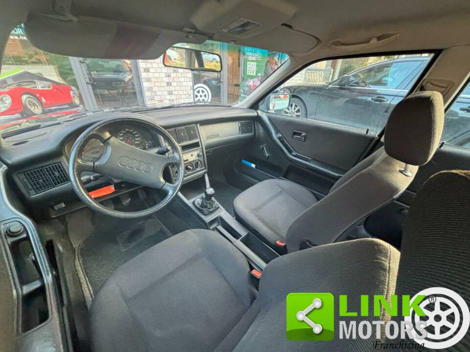 Bild 7/10 von Audi 80 - 1.8 (1990)