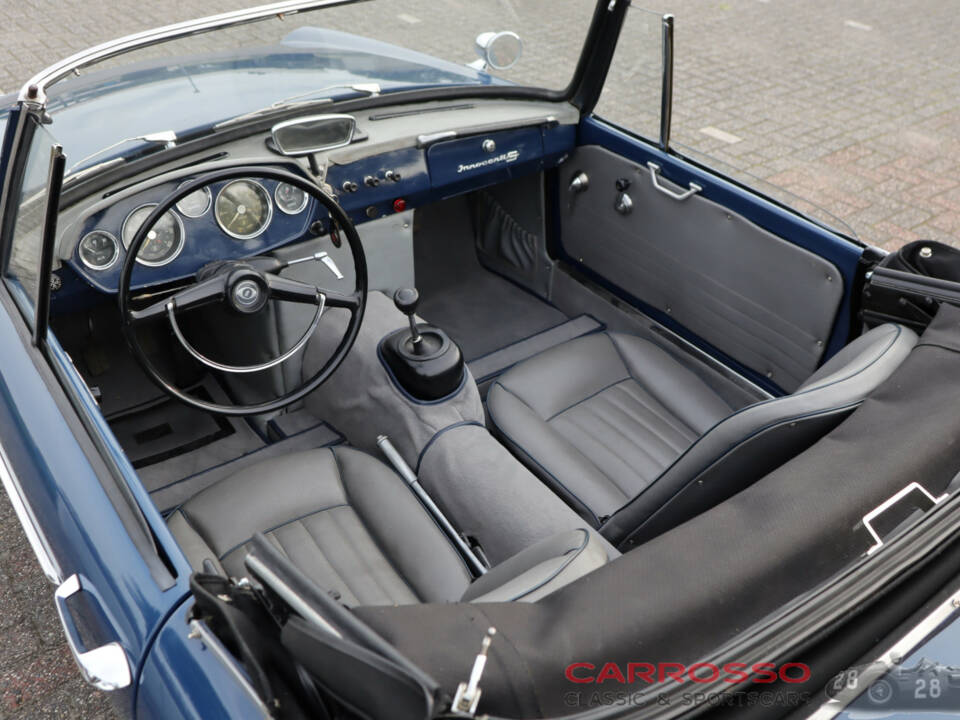 Image 38/44 de Innocenti Spider S (1963)