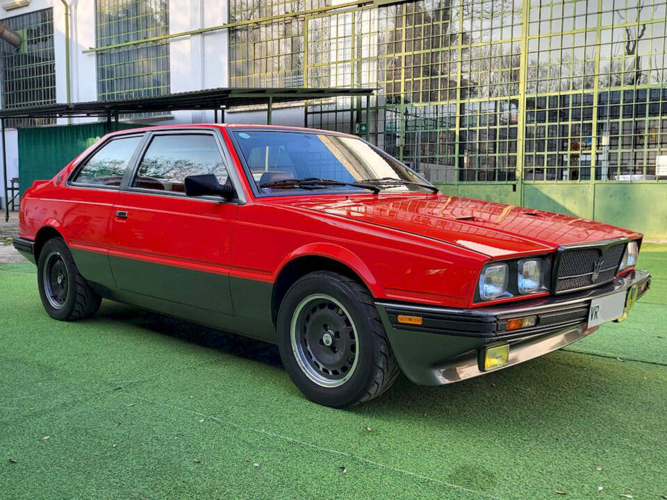 Imagen 8/53 de Maserati Biturbo S (1985)