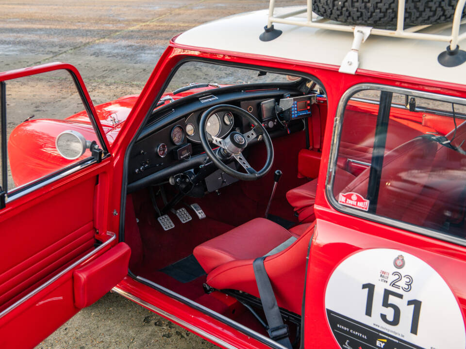 Image 14/22 de Austin Mini Cooper S 1275 (1965)