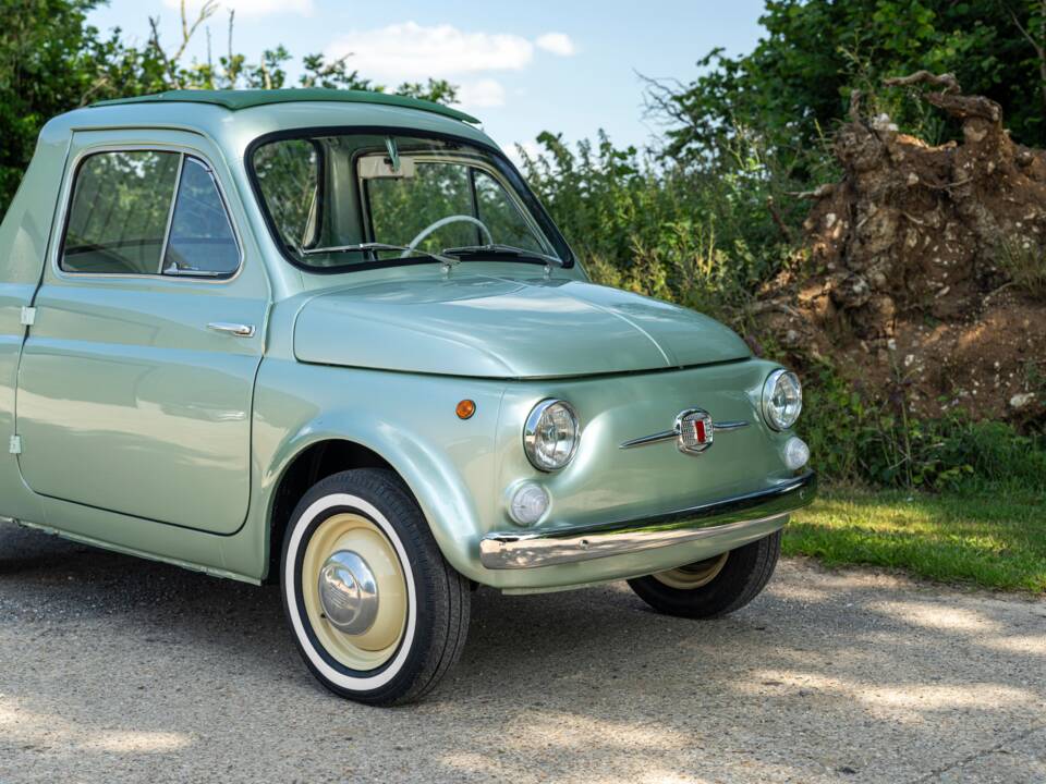 Image 8/27 of FIAT 500 Ghia &quot;Ziba&quot; (1969)