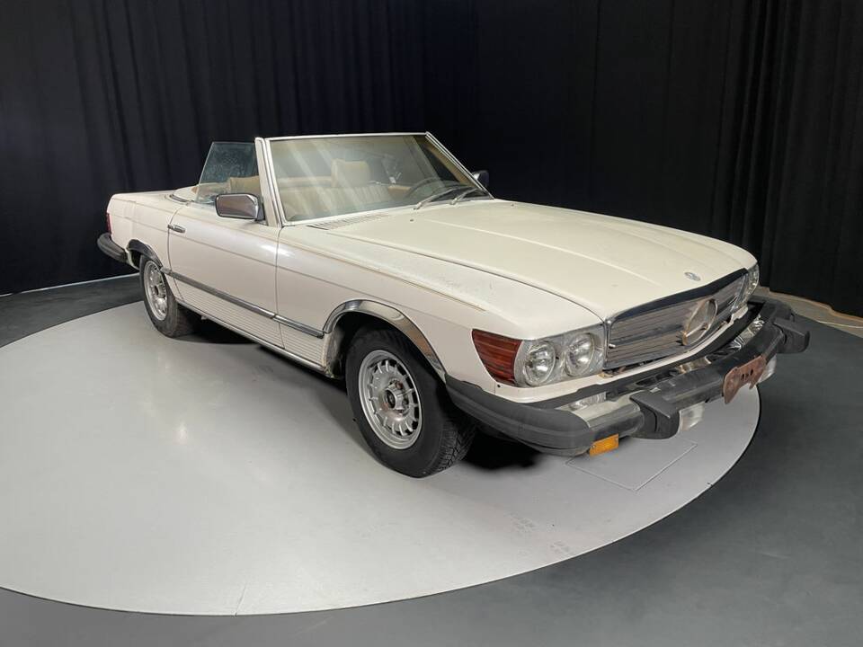 Image 1/8 of Mercedes-Benz 380 SL (1983)