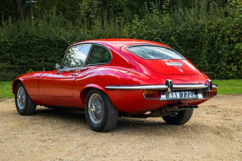 Imagen 4/50 de Jaguar E-Type V12 (2+2) (1971)