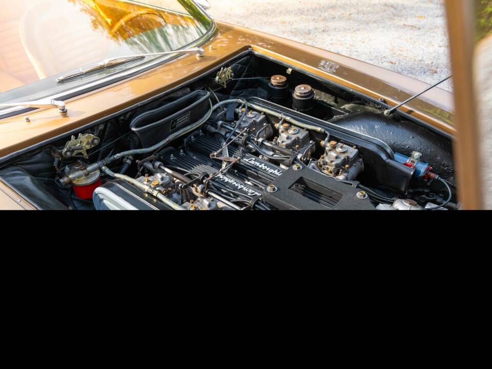 Afbeelding 9/17 van Lamborghini Islero 400 GT (2+2) (1968)