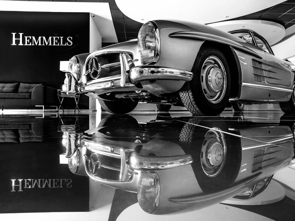 Image 24/28 de Mercedes-Benz 300 SL Roadster (1957)