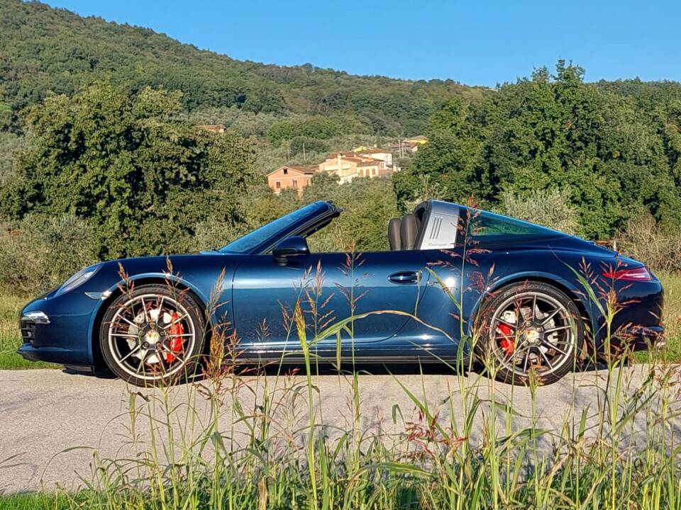 Imagen 3/11 de Porsche 911 Targa 4S (2014)