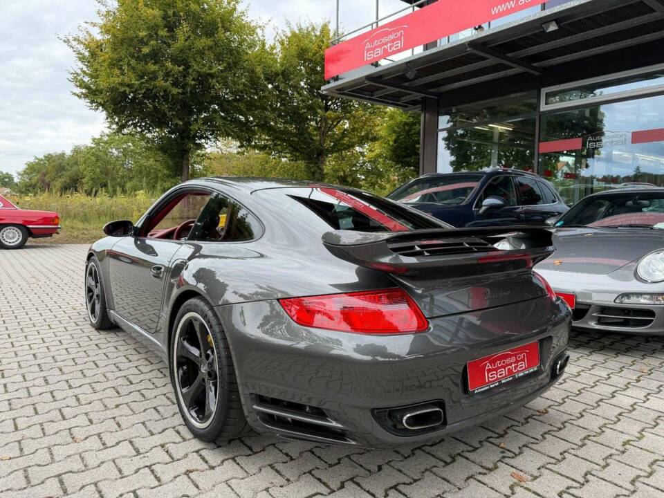 Image 4/41 de Porsche 911 Turbo (2008)