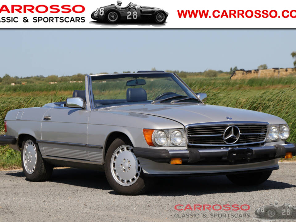 Imagen 1/50 de Mercedes-Benz 560 SL (1988)