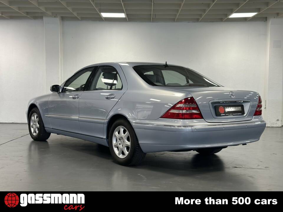 Image 6/15 of Mercedes-Benz S 500 (2001)