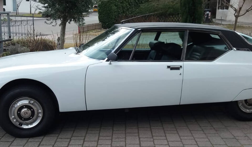 Imagen 1/5 de Citroën SM injection (1973)