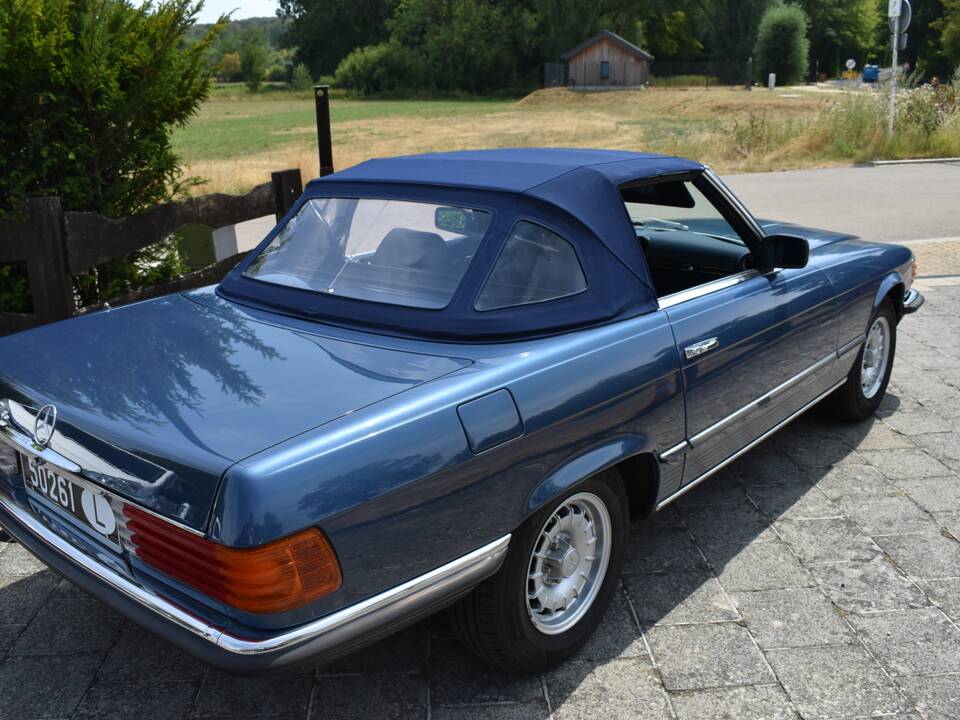 Image 9/25 de Mercedes-Benz 450 SL (1980)