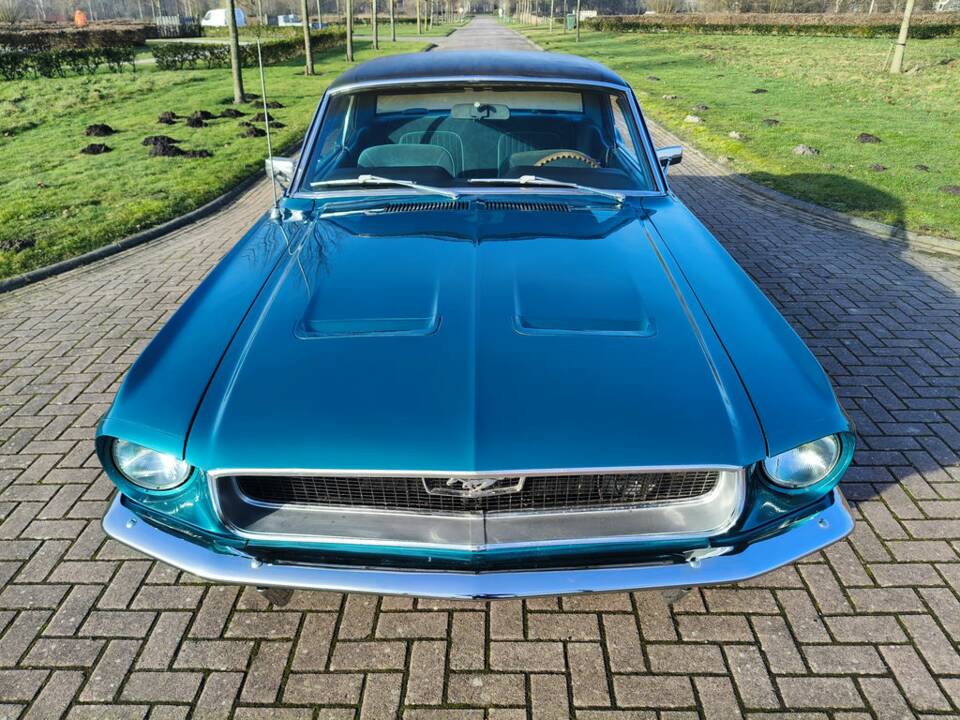 Imagen 3/8 de Ford Mustang (Custom) (1968)