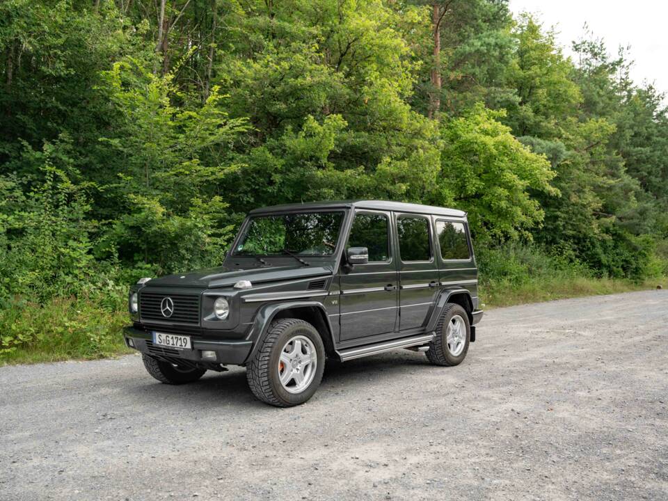 Immagine 5/99 di Mercedes-Benz G 55 AMG (LWB) (2002)