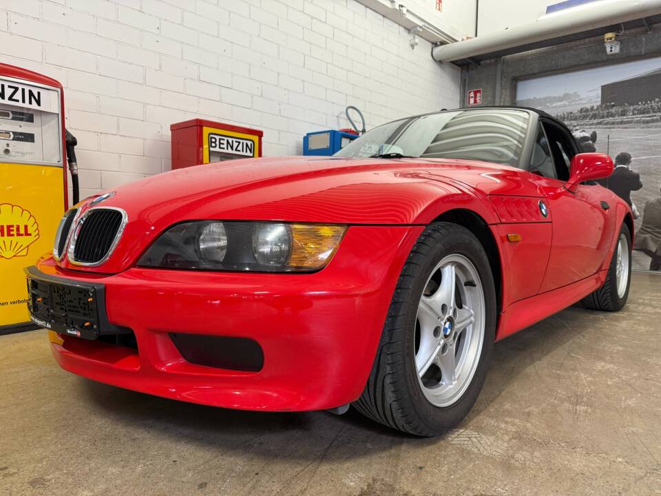 Bild 2/18 von BMW Z3 Roadster 1,8 (1997)