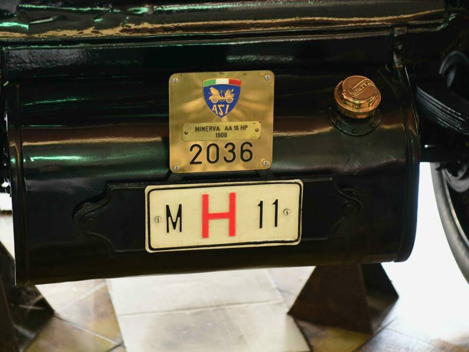 Afbeelding 12/39 van Minerva AA 16HP (1908)