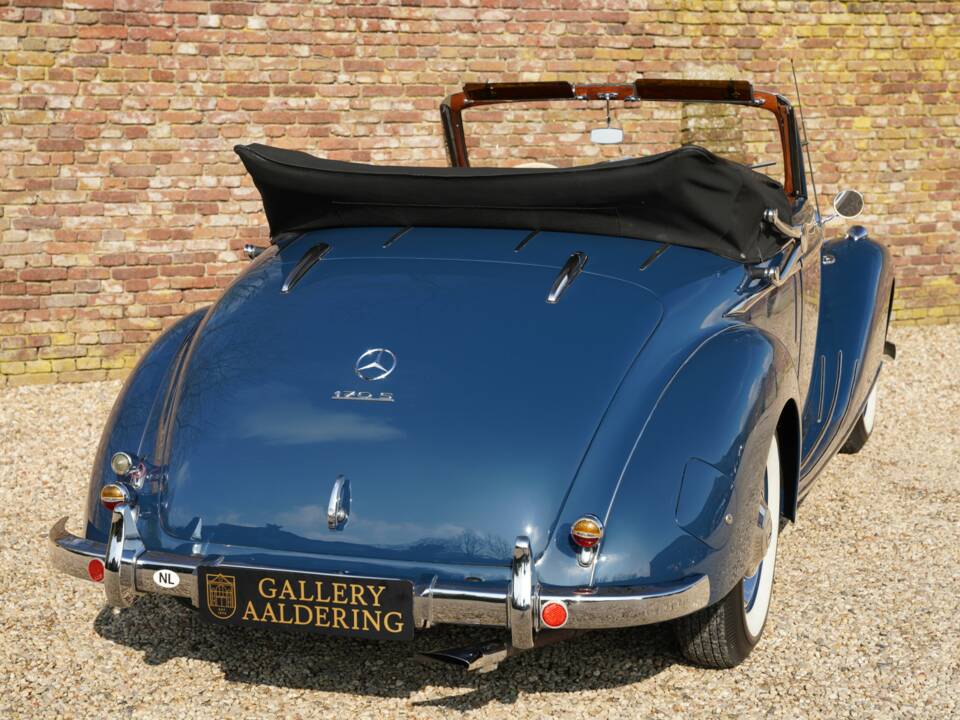 Immagine 48/50 di Mercedes-Benz 170 S Cabriolet A (1949)