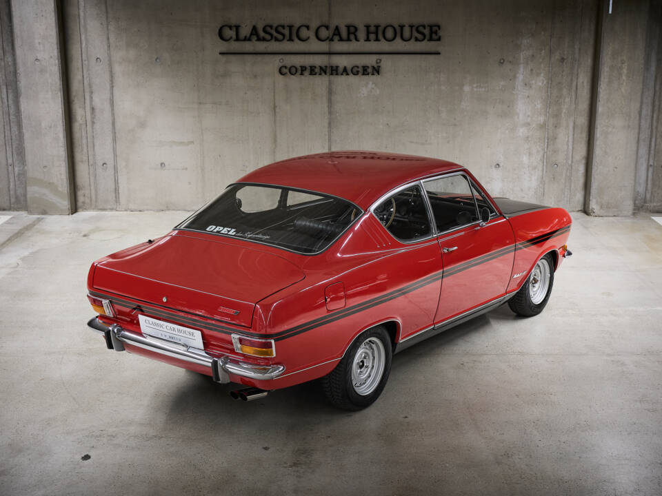 Image 94/98 de Opel Kadett 1,1 SR Rallye (1968)