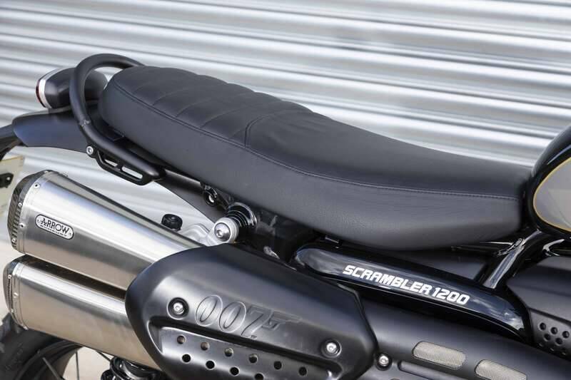 Afbeelding 8/50 van Triumph Scrambler 1200 Bond Edition (2020)