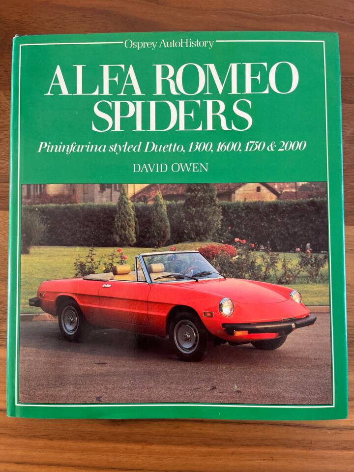 Bild 89/91 von Alfa Romeo 1750 Spider Veloce (1969)