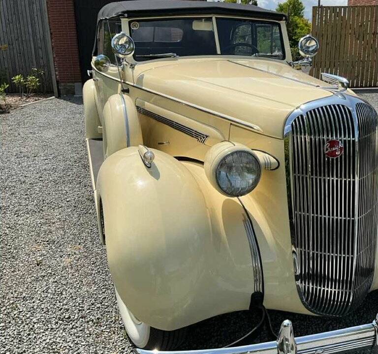 Immagine 4/8 di Buick Roadmaster (1936)