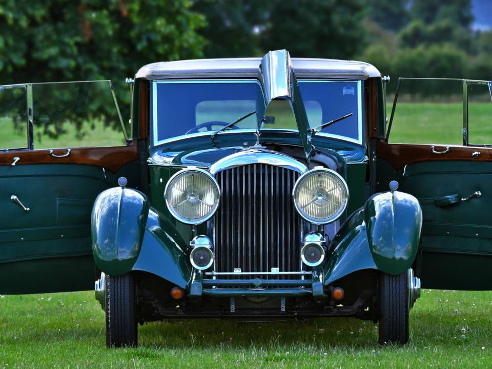 Bild 9/50 von Bentley 3 1&#x2F;2 Liter (1935)