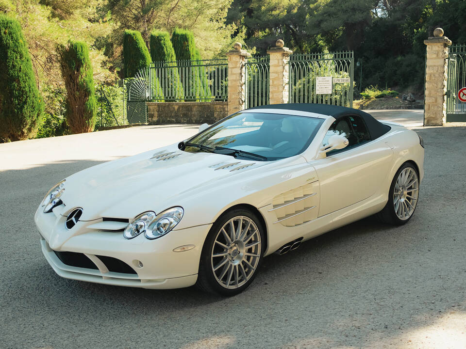 Imagen 1/17 de Mercedes-Benz SLR McLaren (2008)