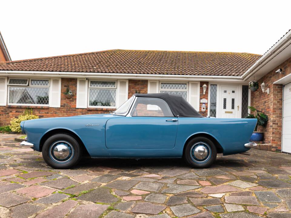 Image 27/35 de Sunbeam Alpine Mk II (1960)