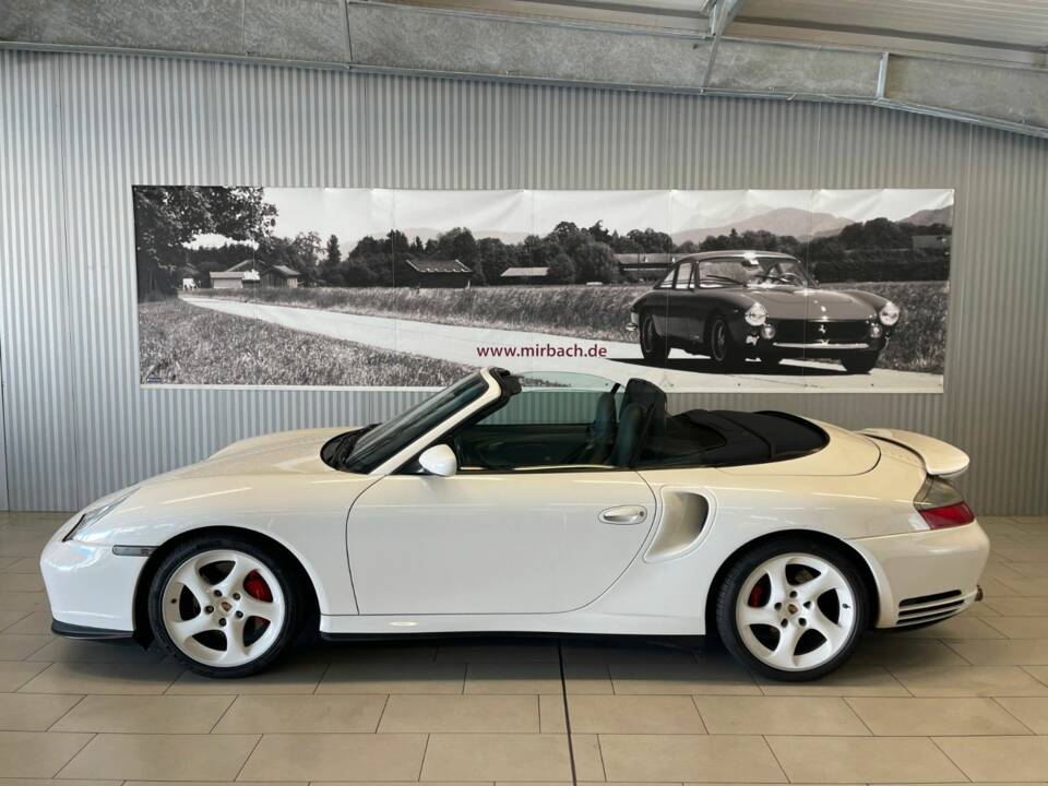 Afbeelding 1/15 van Porsche 911 Turbo (2003)