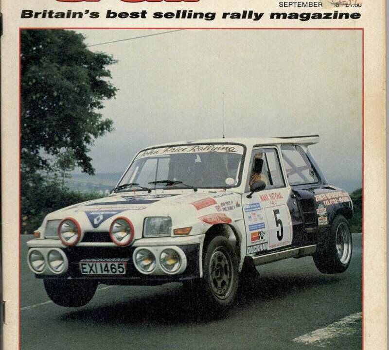 Imagen 12/50 de Renault R 5 Maxi Turbo Group B (1984)