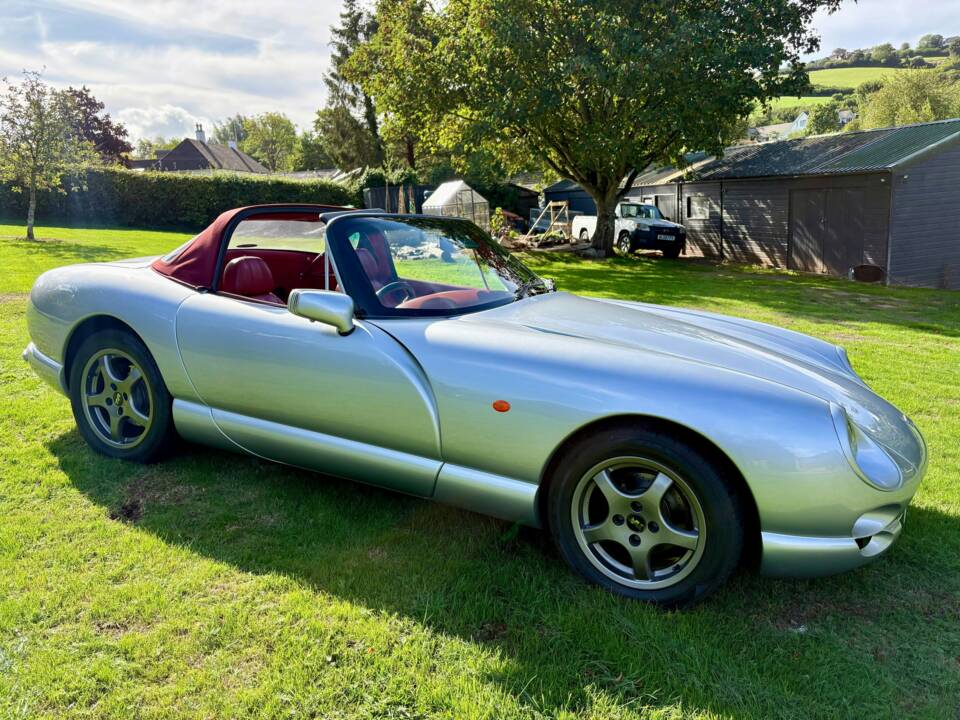 Image 20/54 of TVR Chimaera 4.5 (1998)