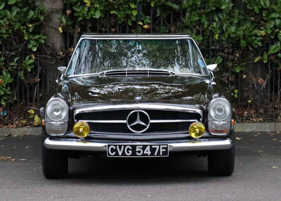 Imagen 3/45 de Mercedes-Benz 280 SL (1968)