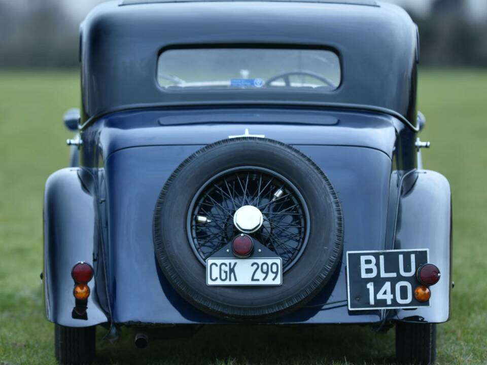 Image 13/50 of Bentley 3 1/2 Litre Park Ward Sports (1935)