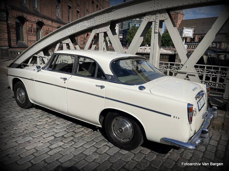 Bild 12/24 von Rover 3 Liter Mk III (1966)