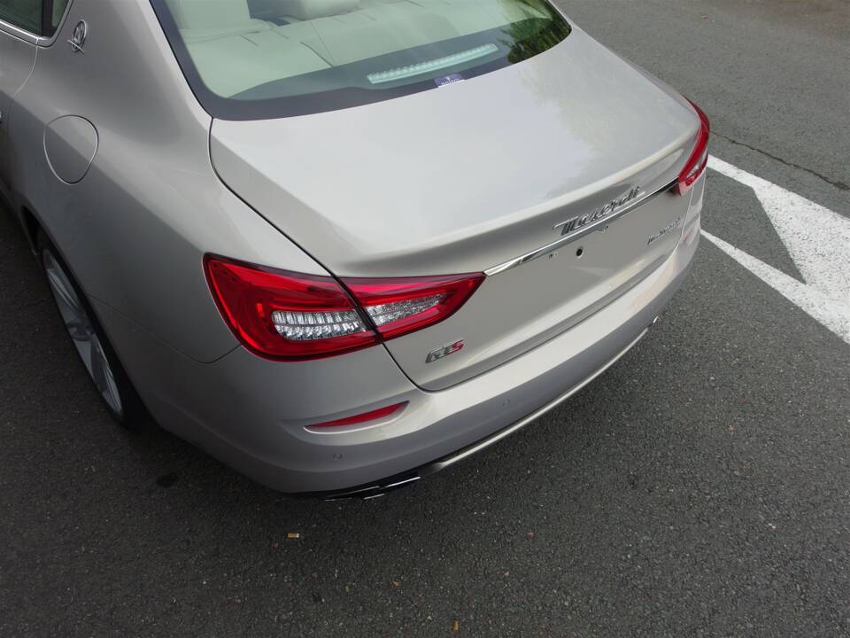 Image 13/98 of Maserati Quattroporte GTS (2015)