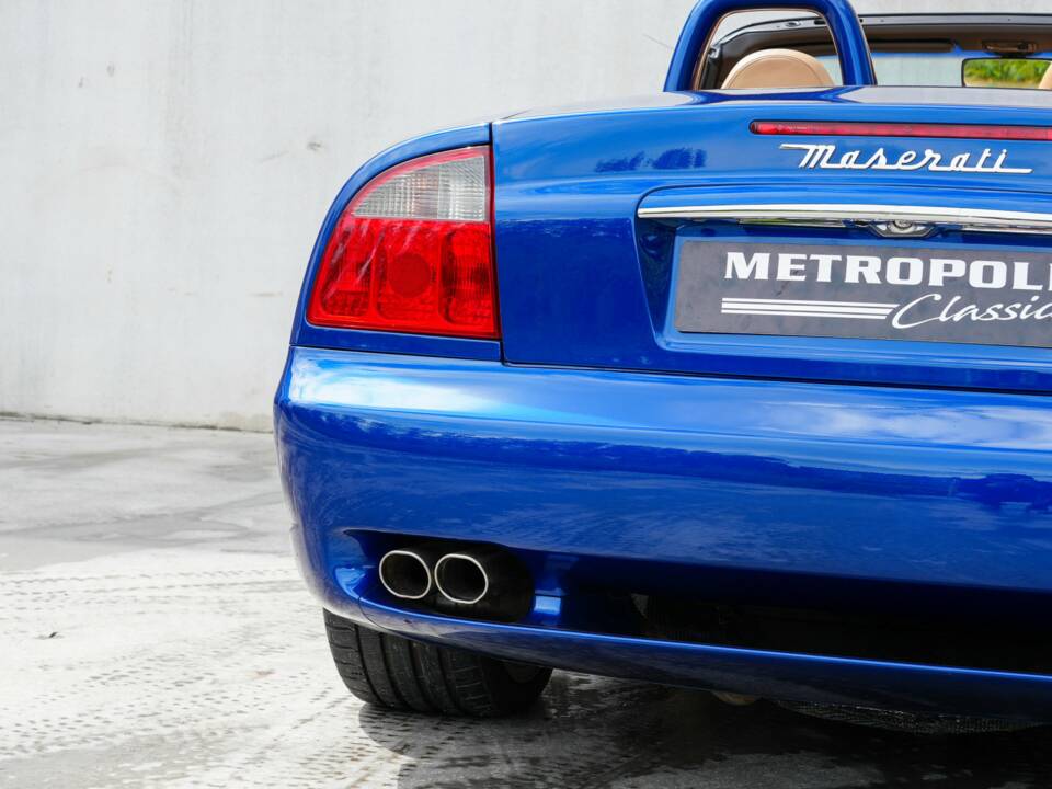 Image 43/44 of Maserati Spyder 4200 Cambiocorsa (2003)